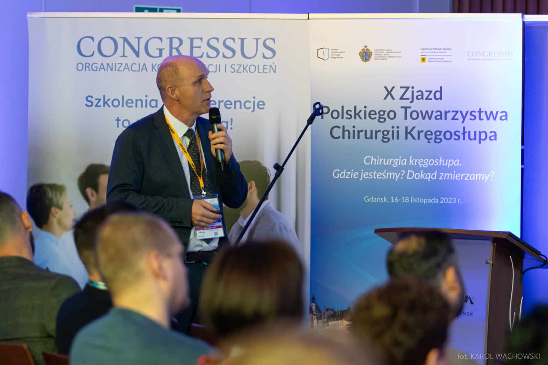 Relacja ze Zjazdu Polskiego Towarzystwa Chirurgii Kręgosłupa - Gdańsk 2023