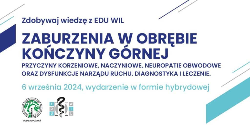 zaburzenia w obrebie konczyny gornej